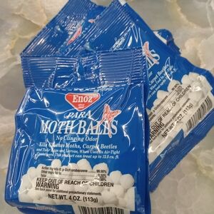Enoz Para Moth Balls